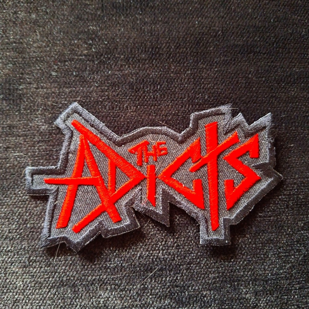 Adicts woven patch